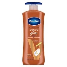 VASELINE COCOA GLOW REPARADORA 48HR X 600ML