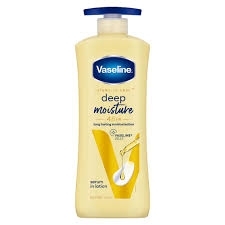 VASELINE DEEP MOISTURE REPARADORA 48HR X 600ML