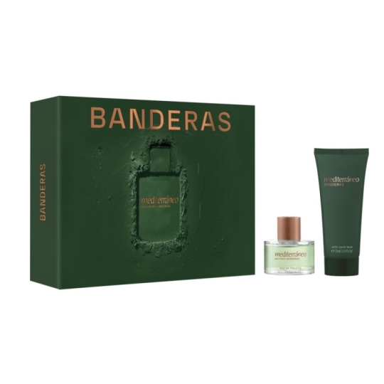 ESTUCHE MEDITERRANEO EDT+BAL AFER SHAVE