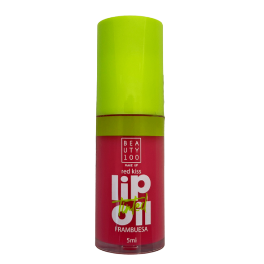 BEAUTY 100 OIL TINT LIP FRAMBUESA X 5ML