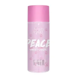 BEAUTY 100 BODY SPLASH SWEET CANDY X 75ML