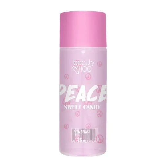 BEAUTY 100 BODY SPLASH SWEET CANDY X 75ML