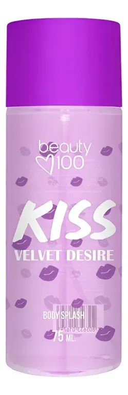 BEAUTY 100 BODY SPLASH VELVET DESIRE X 75ML