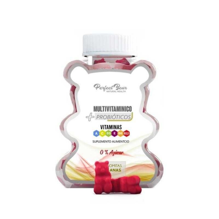 MULTIVITAMINICO+PROBIOTICO  X60 GUMMIES