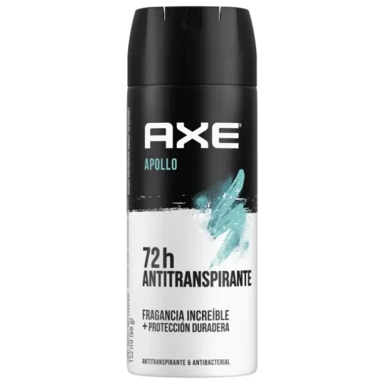 AXE DES SPRAY APOLLO ANTITRANSPIRANTE 72H 152ML