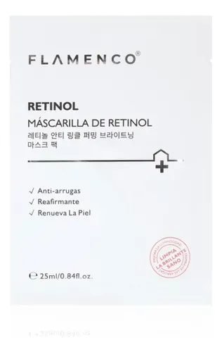 FLAMENCO MASCARILLA FACIAL DE RETINOL VITAMINADO 