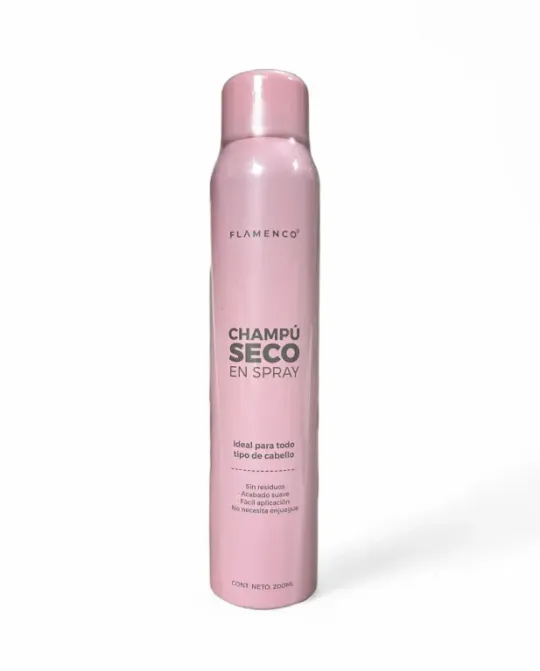 FLAMENCO SHAMPOO SECO SPRAY X200ML