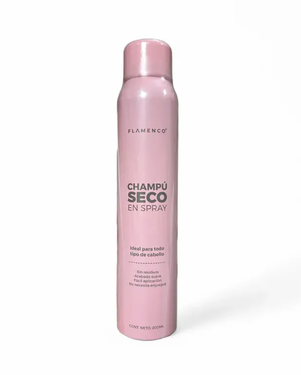 FLAMENCO SHAMPOO SECO SPRAY X200ML