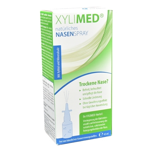 XYLIMED SPRAY NASAL X 45ML                                                                                                      