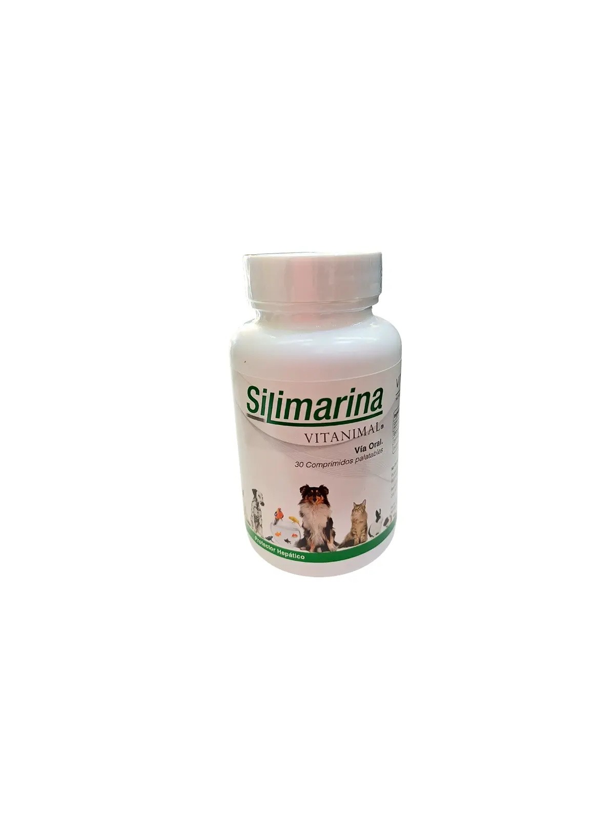 SILIMARINA 120MG X 30 COM