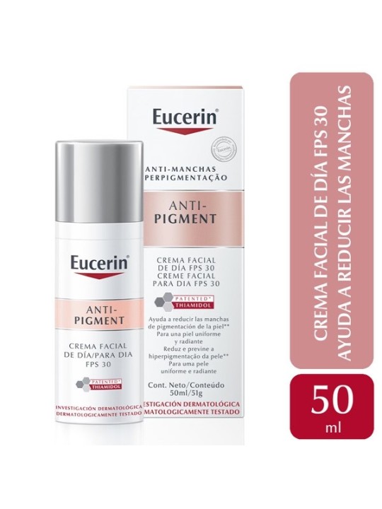 EUCERIN ANTIPIGMENTO CREMA FACIAL FPS 30 X 50ML