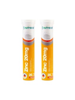ZINC EFERVECENTE 20 MG X 20 UND