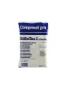 COMPRINET MEDIAS ANTIEMBOLICA PUNTA ABIERTA S BLANCO   X 1	