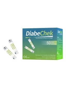TIRAS REACTIVAS DIABETECH X 50 UNIDADES