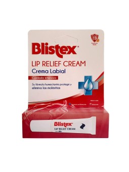 BLISTEX LIP RELIEF CREMA LABIAL X 6G