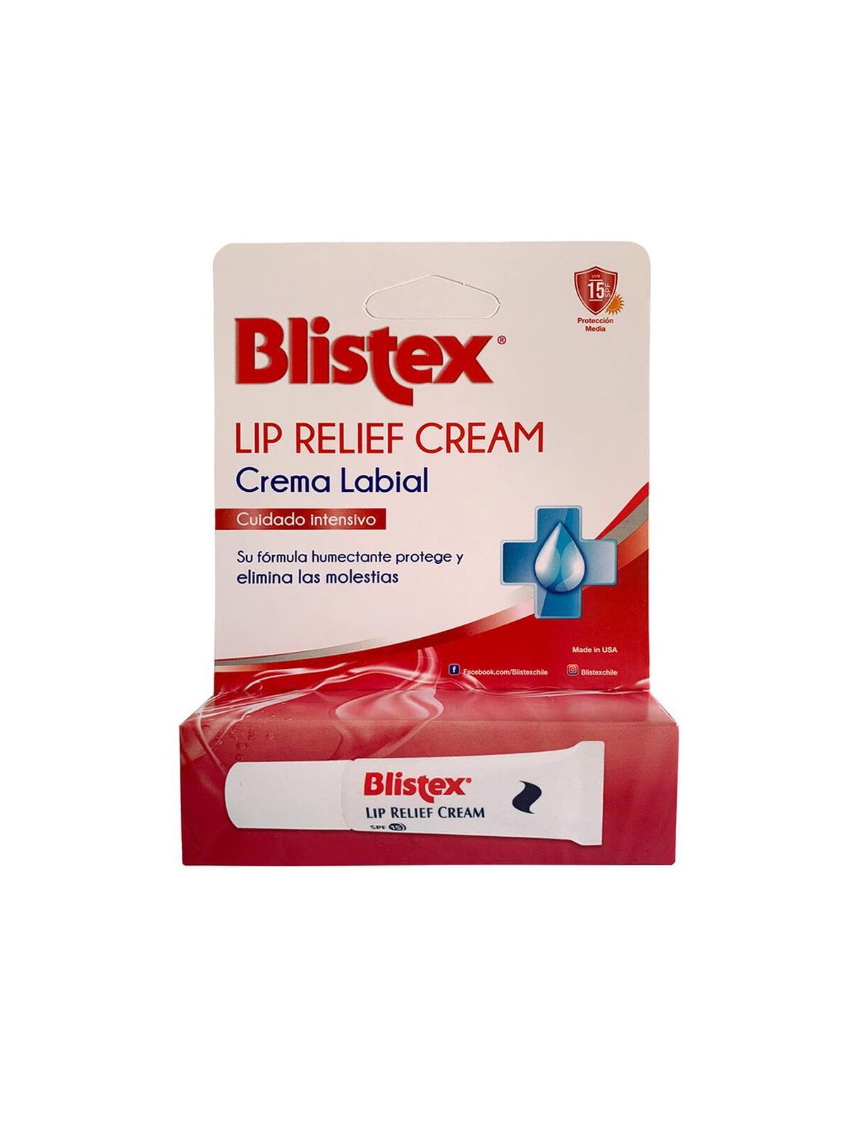 BLISTEX LIP RELIEF CREMA LABIAL X 6G