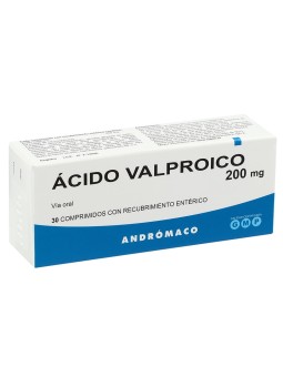 ACIDO VALPROICO 250mg X20COM.