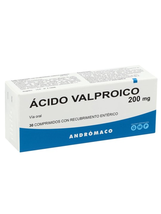 ACIDO VALPROICO 250mg X20COM.