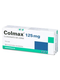 COLMAX 125mg X10COM. RECUBIERTOS