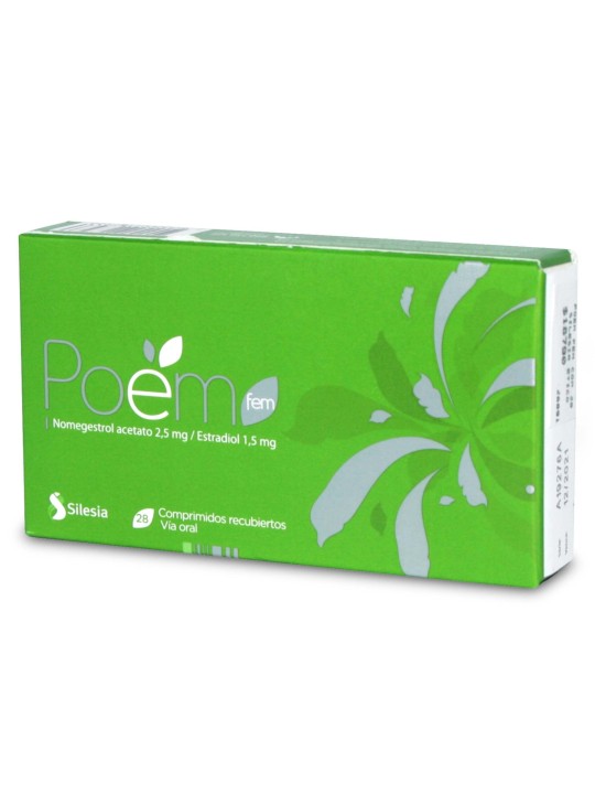 POEM FEM 2.5mg X28COM.
