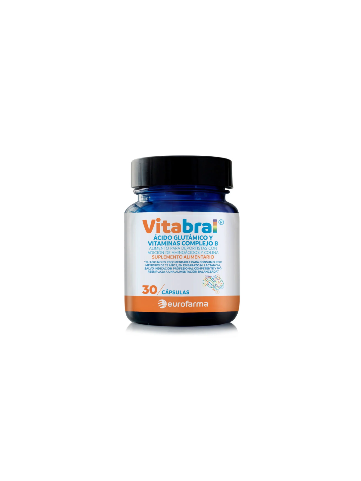 VITABRAL X 30 CAP