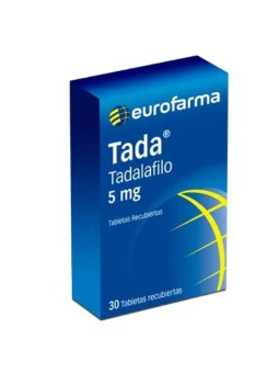 TADA 5 MG  X 30 COM