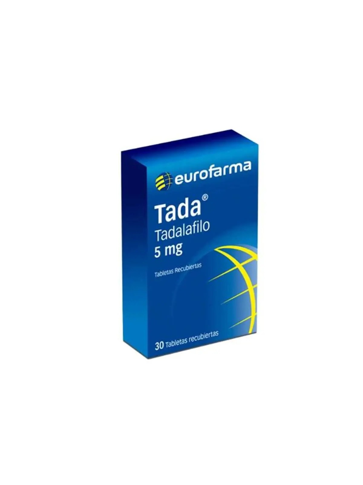 TADA 5 MG  X 30 COM