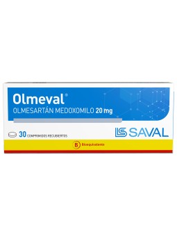 OLMEVAL D 40MG/12,5MG  X 30 COM REC