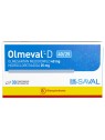 OLMEVAL D 40MG/25MG  X 30 COM REC