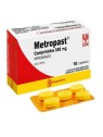 METROPAST 500mg X10COM.