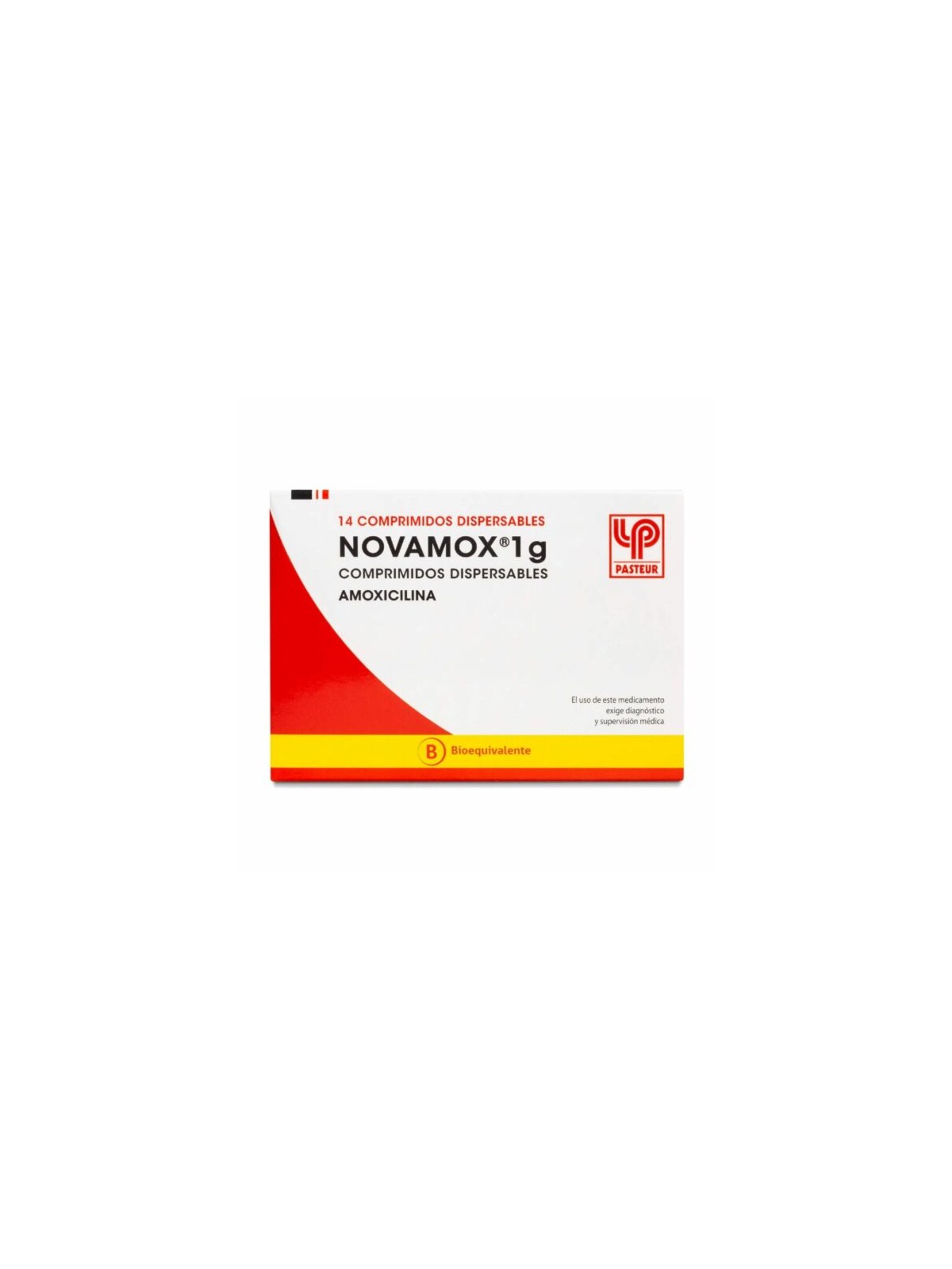 NOVAMOX 1g X14COM.