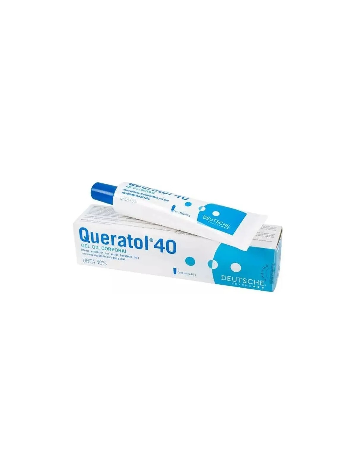 QUERATOL GEL OIL 40% X 40 GR