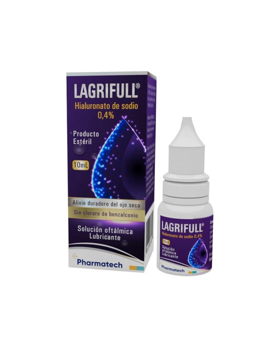 LAGRIFULL SOL OFT 0,4% X 10 ML