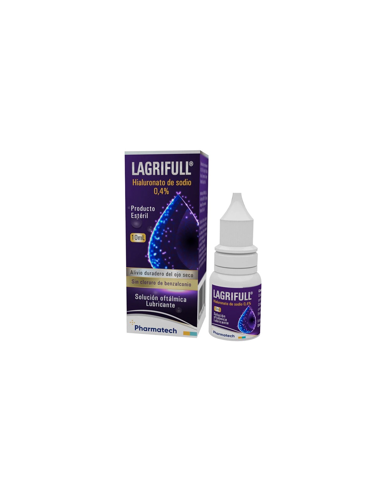 LAGRIFULL SOL OFT 0,4% X 10 ML