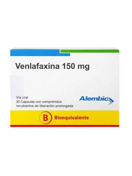 VENLAFAXINA 75 MG X 30 CAP