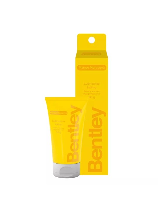 BENTLEY LUBRICANTE SABOR MANGO MARACUYA X 50 G