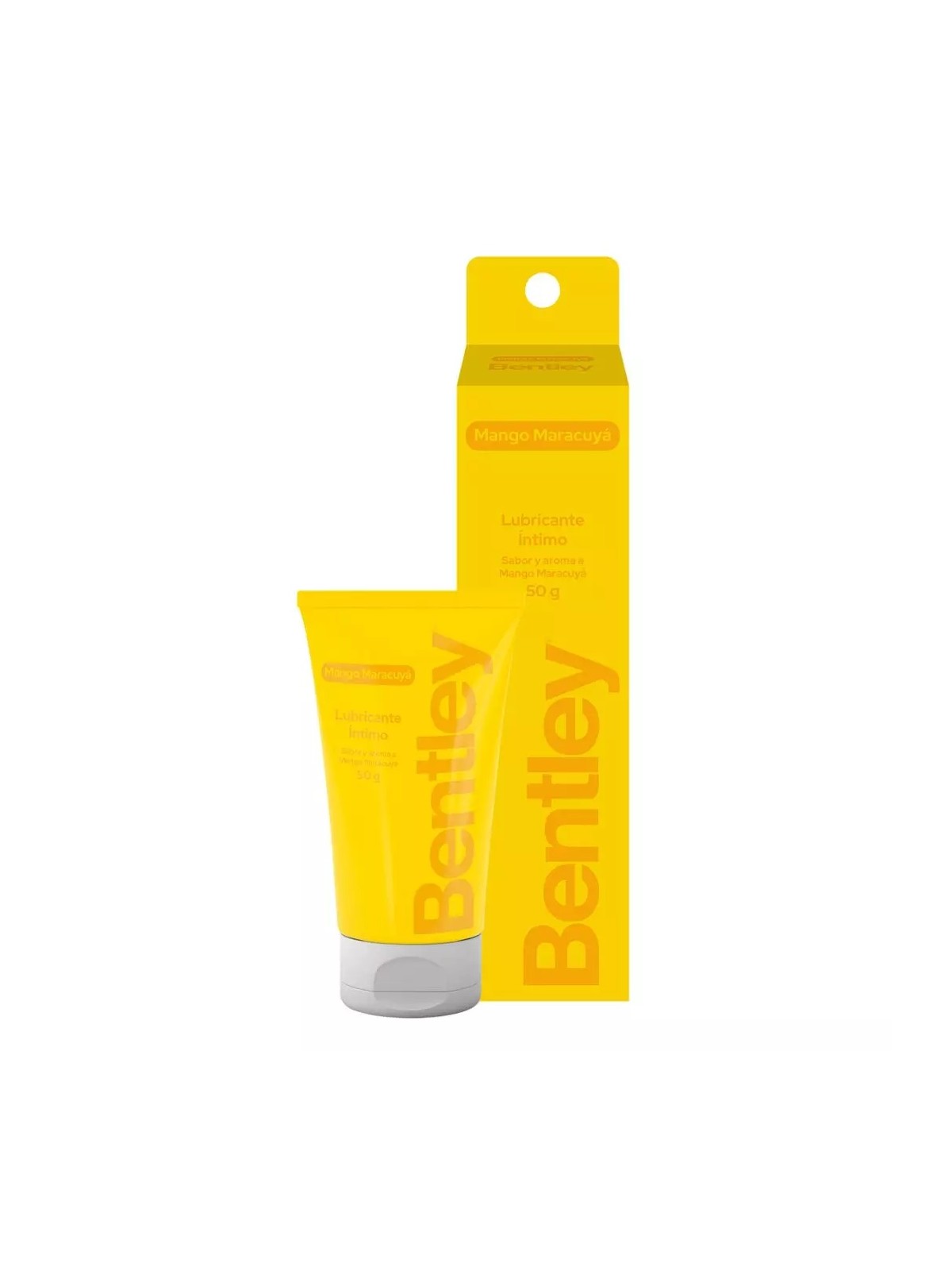 BENTLEY LUBRICANTE SABOR MANGO MARACUYA X 50 G