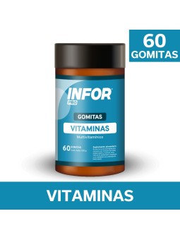 INFOR PRO VITAMINAS X 60 GOMITAS
