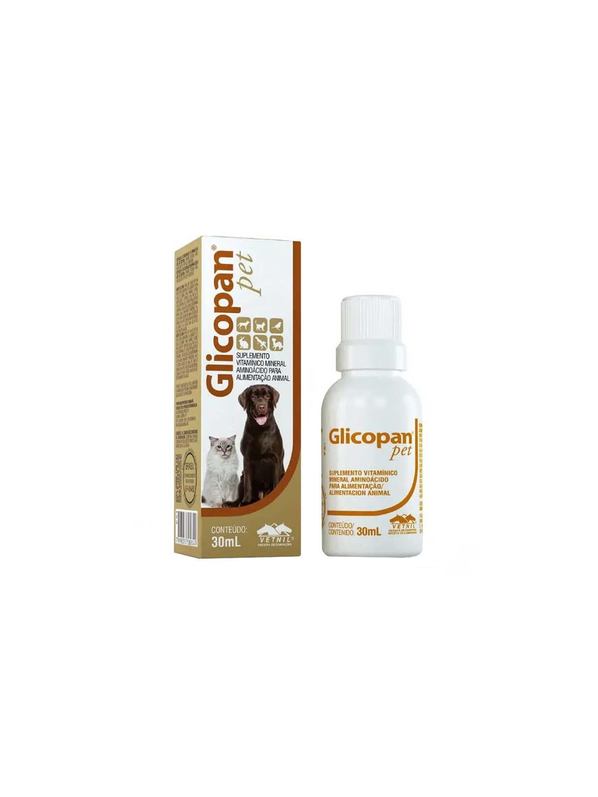GLICOPAN PET SOL X 30 ML