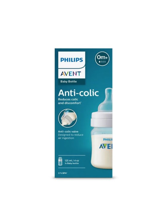AVENT MAMADERA ANTI-COLIC LASS+ 0M+125