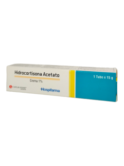 HIDROCORTISONA 1% X 15G