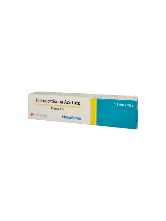 HIDROCORTISONA 1% X 15G