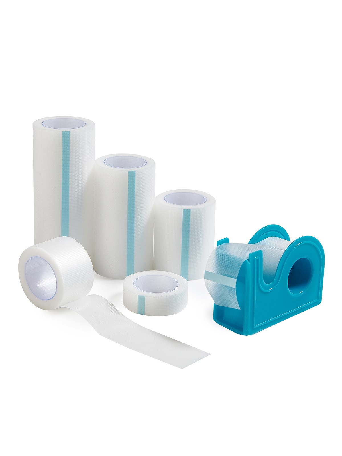 CINTA ADHESIVA TRANS PLASTICA 5CM X 9M