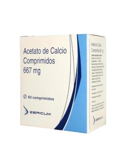 CENABAST ACETATO DE CALCIO 667 MG X 60 COMPRIMIDOS