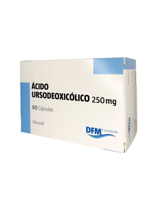 CENABAST ACIDO URSODEOXICOLICO 250 MG X 60 CAPSULAS