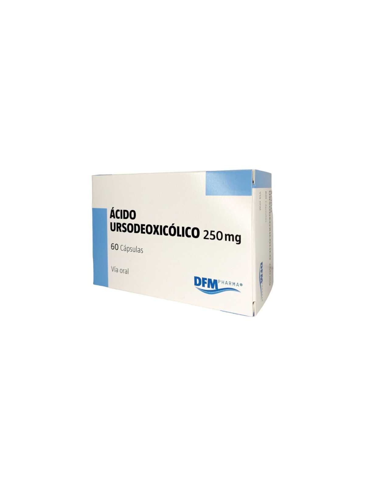 CENABAST ACIDO URSODEOXICOLICO 250 MG X 60 CAPSULAS