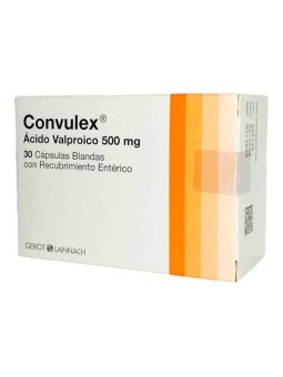 CENABAST CONVULEX X 30 CAPSULAS