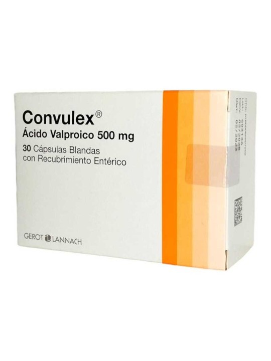 CENABAST CONVULEX X 30 CAPSULAS