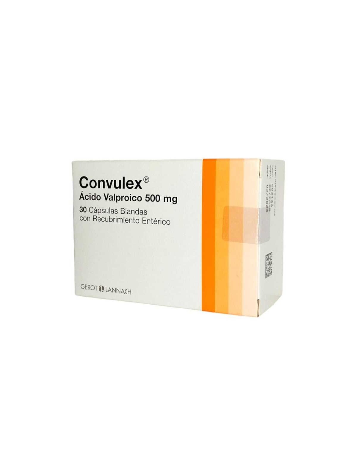 CENABAST CONVULEX X 30 CAPSULAS