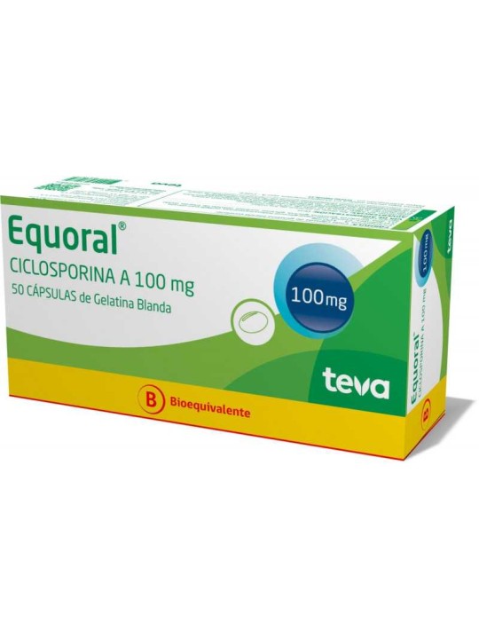CENABAST EQUORAL  50 MG X 50 CAPSULAS